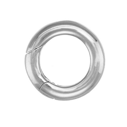 Fermoir invisible Fil rond Argent 925 millièmes