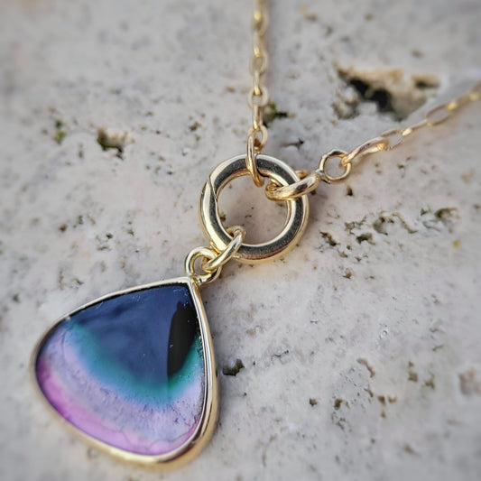 Fermoir invisible  Fil rond Or jaune 750 millième